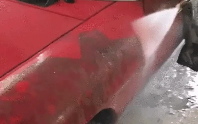 Auto waschen mit Jetterix